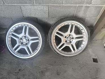 210 55 amg: Колеса в сборе 215 / 35 / R 19, Лето, Пара, Легковые, Литые — 4