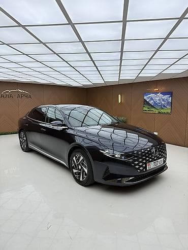 Продажа авто: Hyundai Grandeur: 2020 г., 2.4 л, Автомат, Гибрид, Седан — 1