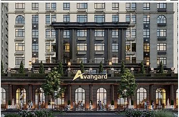 brk group: 3 комнаты, 116 м², Асанбай мкр Элитка, 14 этаж, ПСО (под самоотделку) — 3