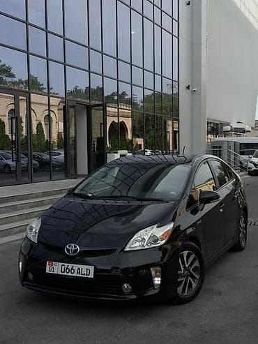 тайота естимо: Toyota Prius: 2013 г., 1.8 л, Вариатор, Гибрид, Хэтчбэк — 1