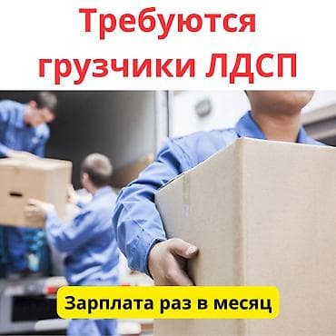 работа на спринтере: Грузчик — 1