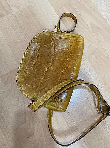 джинсы банан: Стильная женская сумка «Borse in Pelle» Итальянская (новая) Отвечаю — 3