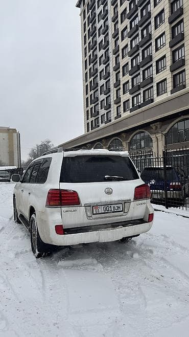 e60 m5: Lexus LX 570 для аренды — это роскошный полноразмерный внедорожник — 1