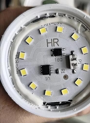 fish eye: LED-лампа WEIXING 9W срок службы 1 год гарантия Основные — 2