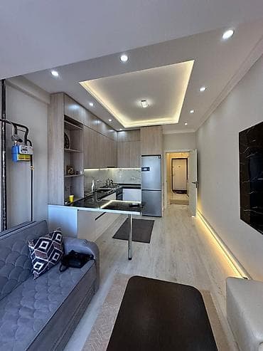 14: 1 комната, 45 м², Средний Джал 11 этаж, Евроремонт — 10