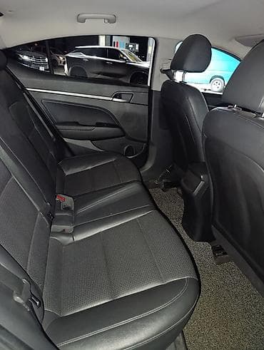 byd qin plus салон: Hyundai Avante: 2018 г., 1.6 л, Автомат, Бензин, Седан — 8