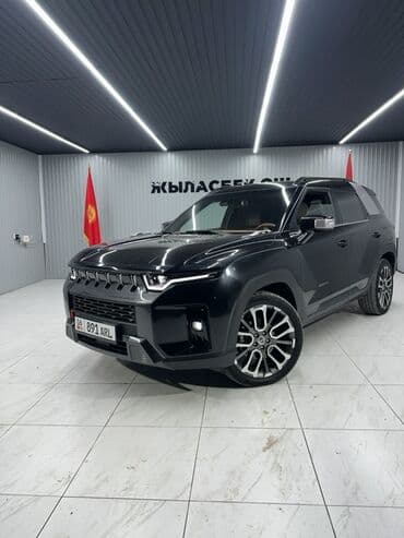 сир матор: Ssangyong Torres: 2023 г., 1.5 л, Автомат, Бензин, Кроссовер — 1