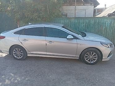 byd plus: Hyundai Sonata: 2018 г., Автомат, Газ, Седан — 3