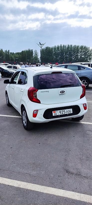 киа морнк: Kia Morning: 2019 г., 1 л, Автомат, Бензин, Хэтчбэк — 4