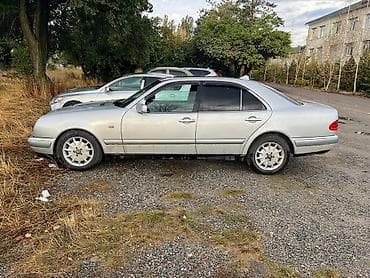 6 series: Mercedes-Benz E-Class: 1998 г., 2.3 л, Автомат, Бензин, Седан — 3
