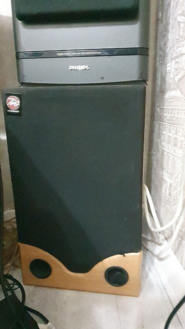 samsung 72: Акустическая система Philips FB291 — напольные 3‑полосные колонки - — 2