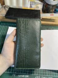 купить ремень кожаный мужской: Кошелек, Натуральная кожа, Унисекс, Новый — 47