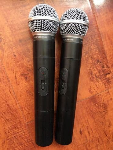 без проводной микрофон: Радиосистема с 2 беспроводными микрофонами. Пользовались только 3 — 4