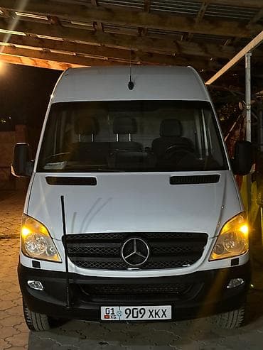 рекс диски: Mercedes-Benz Спринтер: 2007 г., Фургон — 1