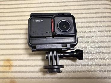 камера 26: Экшн‑камера Insta360 ONE RS 4K Boost + аксессуары Комплект: - — 3