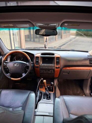 зимние шины 17 размер: Lexus GX: 2005 г., 4.7 л, Автомат, Газ, Внедорожник — 6