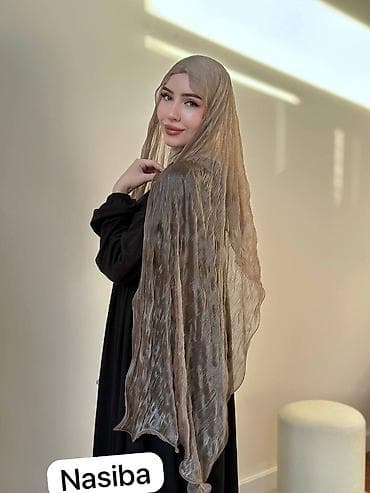 36 s: Женские платки и шарфы Nasiba - Платки с принтом камелии и — 5