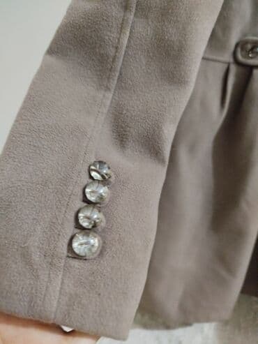 Плащи: Пальто теплыйкашемировые качество хорошее, состояние отлично — 1