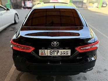Продажа авто: Toyota Camry: 2019 г., 2.5 л, Автомат, Бензин, Седан — 5
