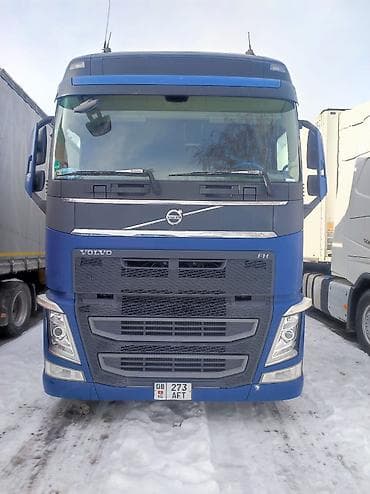 trailer: Тягач, Volvo, 2014 г., Тентованный — 1