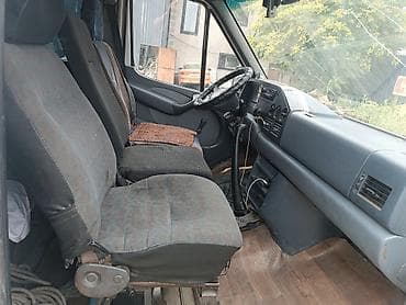 Унаа: Mercedes-Benz Спринтер: 2001 г., 2.9 л, Кол менен иштөөчү, Дизель, Van — 4
