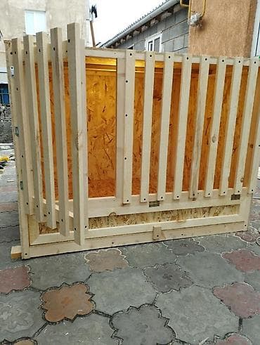 кой романовский: Продаю вальер куриный для бойцовой птицы,окрашен двойным слоем лака от — 6