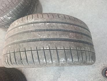 abs prius: Шины 255 / 35 / R 19, Лето, Б/у, 1 шт, Легковые, Michelin — 1
