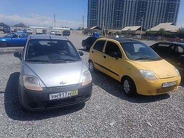 super soco: Chevrolet Spark: 2006 г., 0.8 л, Механика, Хэтчбэк — 7