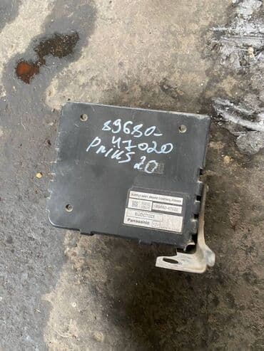 гбо автогаз: Toyota Prius 20 ЭБУ, Тойота Приус 20 блок управления. Блок управления — 1