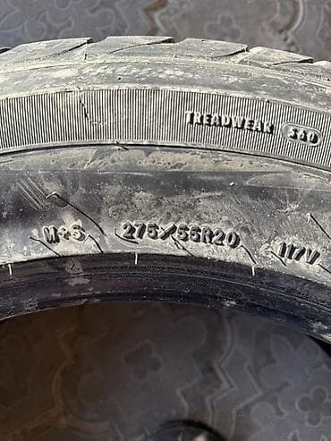 suv: Шины 275 / 55 / R 20, Всесезонная, Внедорожные (АТ/МТ), GoodYear — 2