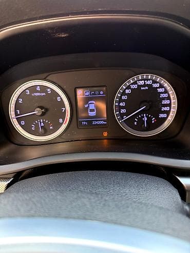 пробег авто: Hyundai Sonata: 2021 г., 2 л, Автомат, Газ, Седан — 8