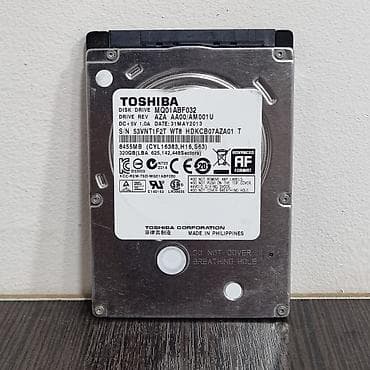 Накопитель для ПК, Toshiba, HDD, 2.5", Для ПК