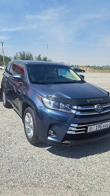 базарить: Toyota Highlander: 2019 г., Автомат, Гибрид, Кроссовер — 4