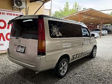 руль марк 2: Honda Stepwgn: 1998 г., 2 л, Автомат, Бензин, Минивэн — 6