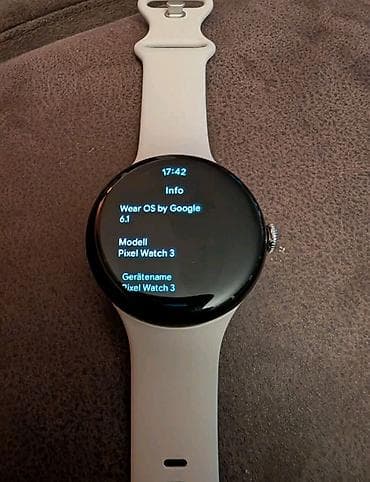 google p: Google Pixel Watch 3 45 мм — 2