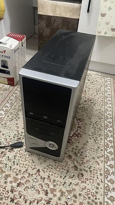 micro atx: Компьютер, ядер - 10, ОЗУ больше 128 ГБ, Для работы, учебы, Б/у, AMD E, AMD Radeon RX 7800 XT, HDD + SSD — 2