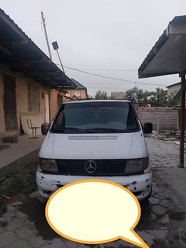 Mercedes-Benz Vito: 1998 г., Минивэн at lalafo.kg Mercedes-Benz Vito: 1998 г., Минивэн