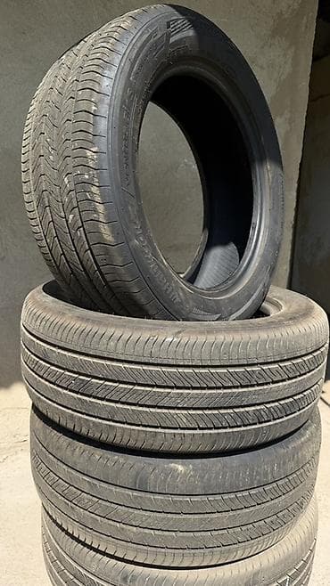 vossen diska: Шины 225 / 55 / R 17, Лето, Б/у, Комплект, Легковые, Корея, Hankook — 3