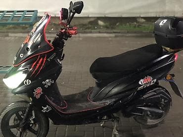 скутер лупар: Макси-скутер 150 куб. см, Бензин, Б/у — 3