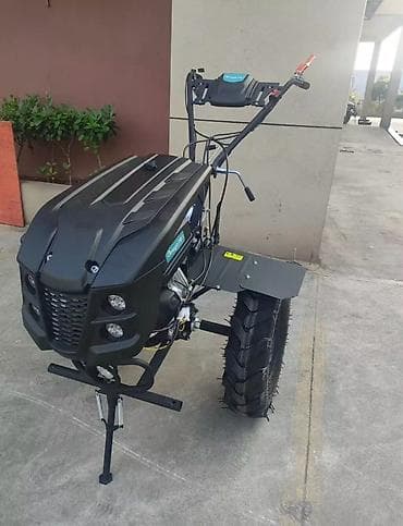 мотоблок срочно: Бензиновый мотоблок, от 9 до 15 л.с., Колёсный, Новый, Лизинг — 4