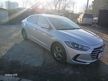 Продажа авто: Hyundai Avante: 2017 г., 1.6 л, Автомат, Газ, Седан — 1