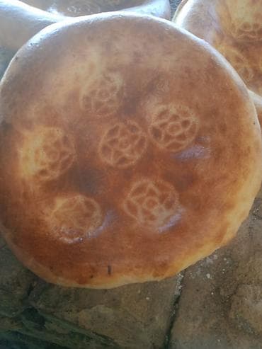 Лепёшка тандырная (самса/нан).Тандыршик керек