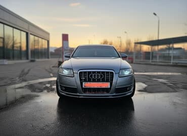 шины на спецтехнику: Audi A6: 2005 г., 3 л, Автомат, Бензин, Седан — 1