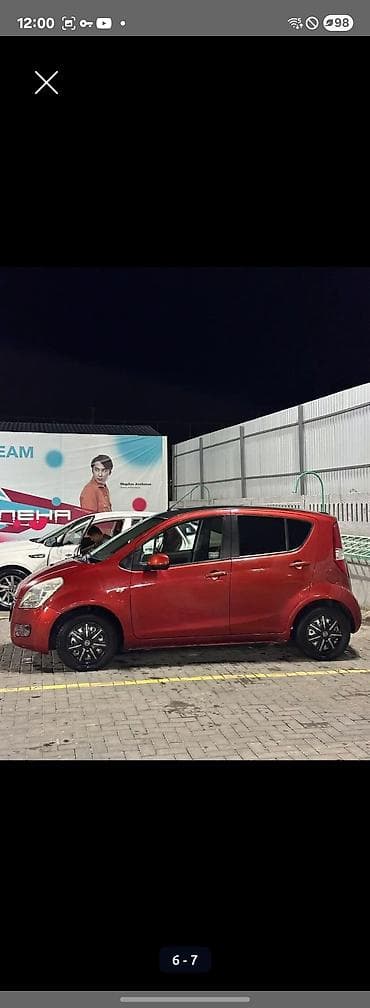 dio 27: Suzuki Splash: 2009 г., 1 л, Механика, Бензин — 7