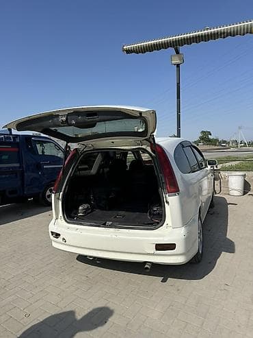 хонда стрим багаж: Honda Stream: 2002 г., 1.7 л, Автомат, Бензин, Минивэн — 5