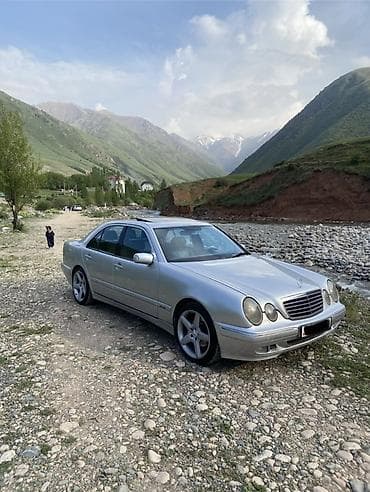 Транспорт: Mercedes-Benz E-Class: 2002 г., 3.2 л, Автомат, Дизель, Седан — 2