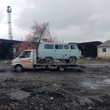 услуги эвакуатора крана: С лебедкой — 1