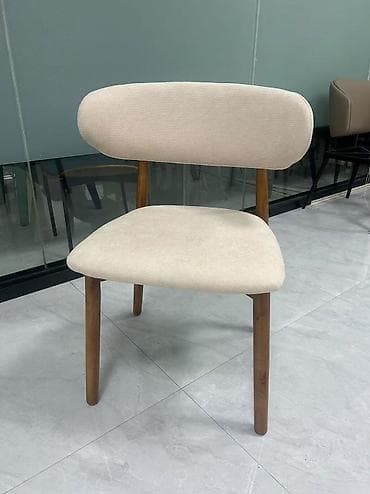 мебельные цеха: Стул для кухни, Новый, Дерево, цвет - Бежевый — 1