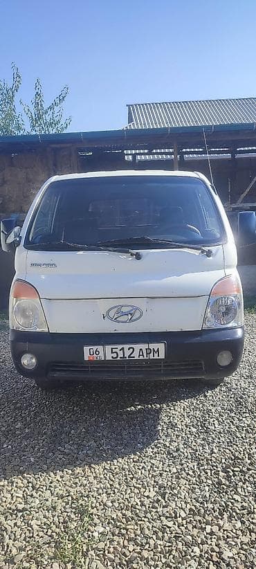 кпп портер 1: Hyundai Porter II бортовой малотоннажный грузовик - Кабина — 2