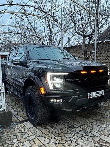 вампер соната: Ford F-150: 2023 г., 3.5 л, Автомат, Бензин, Пикап — 4